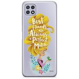 ERT GROUP mobiel telefoonhoesje voor Samsung A22 5G origineel en officieel erkend Disney patroon Rapunzel and Pascal 002