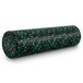 ProsourceFit Schuimrollen met hoge dichtheid, 61 cm lang, stevig, atletisch massagegereedschap voor het hele lichaam, voor rugstrekken, yoga, pilates, spierherstel na de training, zwart/groen