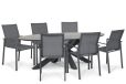 Lifestyle Garden Furniture Lifestyle Lifestyle Timo/Lunea 240x120 cm dining tuinset 7-delig
