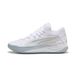PUMA Chaussures de basketball Stewie 4 Femme, Blanc, 42