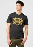 Wrangler AMERICANA TEE BLACK M