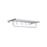 MSV 141575 Lugano Wall Shelf Aluminum