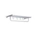MSV 141575 Lugano Wall Shelf Aluminum