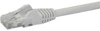 Startech N6PATC1MWH - Cat 6 UTP-kabel - RJ45 - 1 m - Wit