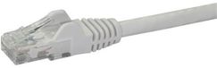 Startech N6PATC1MWH - Cat 6 UTP-kabel - RJ45 - 1 m - Wit