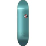 RAD Uniseks - volwassenen Blank Logo Skateboard, Teal Maple, 20,5 cm