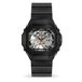 Ice Watch BEWATCH 2 - Black skeleton 025686 Montre - Silicone - Noir - Ø 48 mm