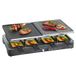 Clatronic RG 3518 Raclette met hete steen & omkeerbare gietijzeren plaat
