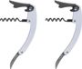 Excellent Houseware Tire-bouchon - 2x - Tire-bouchon de sommelier - Blanc