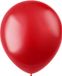 Folat - Ballonnen Radiant Fiery Red Metallic 33 cm - 10 stuks