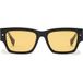 AllSaints Lunettes de soleil Iggy Noir brillant OS