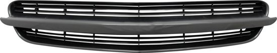 AutoStyle Grill Embleemloos Opel Vectra C 2001-2008 zwart