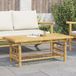 Maison Exclusive Table basse, 110x55x45 cm, bambou