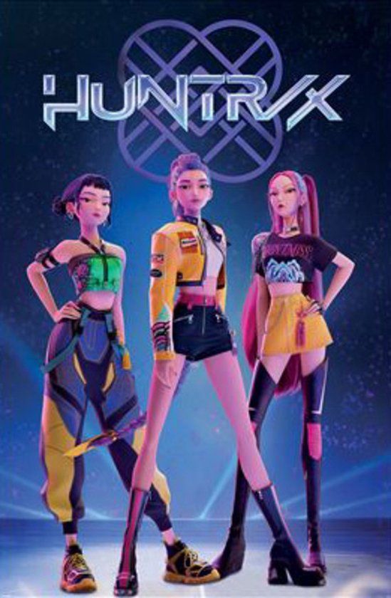 Pyramid International KPop Demon Hunters How It's Done Unisex Poster - meerkleurig - Standard