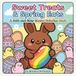 Sweet Treats & Spring Eats: A Bold and Easy Easter Coloring Book