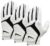 Nike Dura Feel X Gant de golf pour gaucher Blanc M-L Hommes