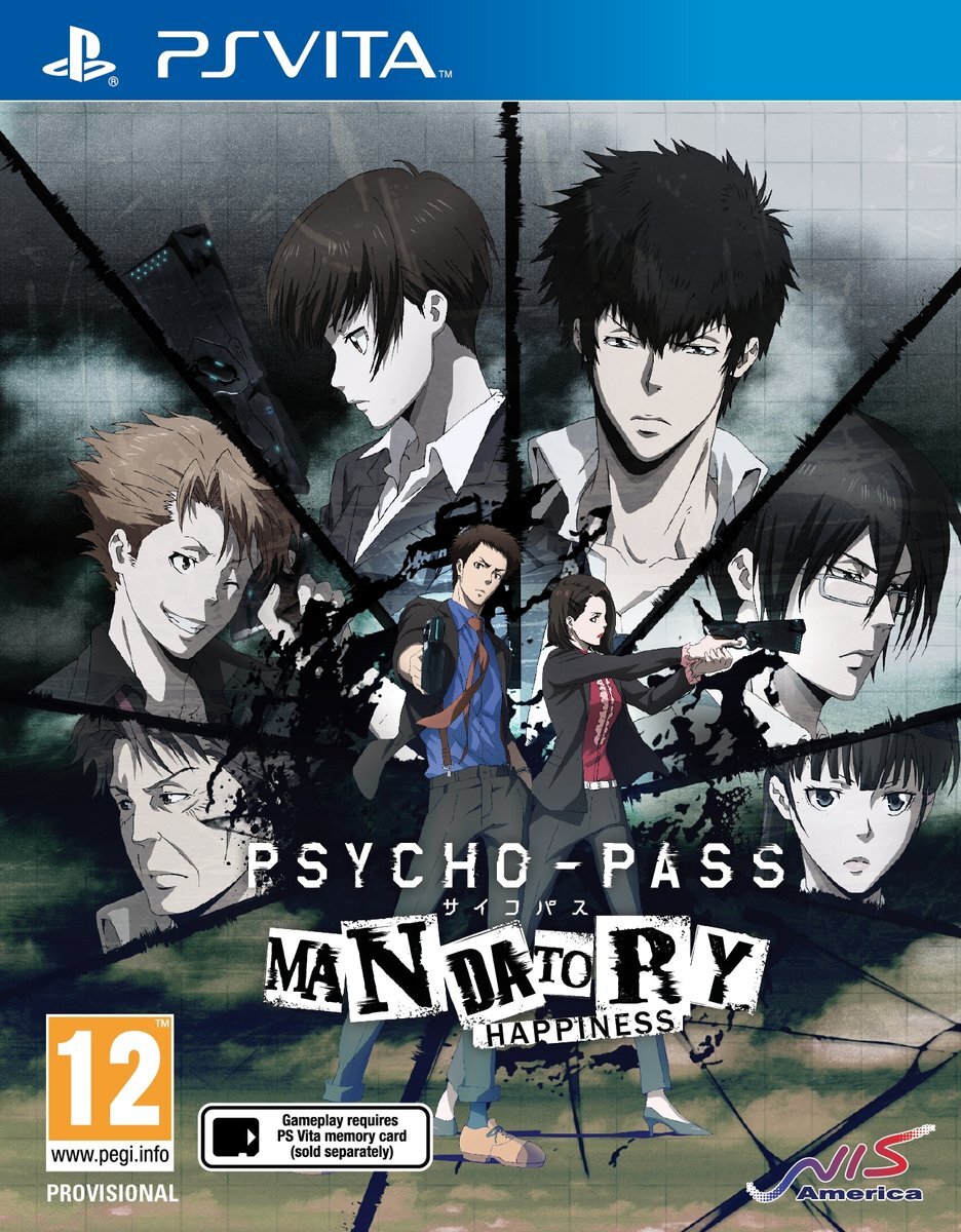 NIS Psycho-Pass Mandatory Happiness PlayStation Vita