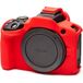 EasyCover Housse de protection Pour Canon R100 Rouge