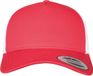 Flexfit Casquette Retro Trucker 2 tons Rouge/Blanc Unisexe Taille Unique Coton