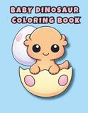 Baby Dinosaur Coloring Book