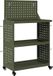 vidaXL Gereedschapswagen olijfgroen 65 x 35 x 111 cm koudgewalst staal