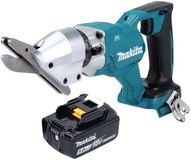 Makita DJS 800 T1 accu vezelcementschaar 18 V borstelloos + 1x accu 5,0 Ah - zonder oplader