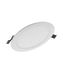 LEDVANCE DL SLIM ALU DN 22W 3000K Wit Plafondverlichting