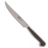 GÜDE Solingen Porterhouse Steakmes glad gesmeed, 12 cm, grenadilla, DELTA, Handgemaakt Duitsland