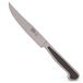 GÜDE Solingen Porterhouse Steakmes glad gesmeed, 12 cm, grenadilla, DELTA, Handgemaakt Duitsland