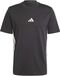 adidas Essential Three Stripes Single Jersey Tee T-shirt voor heren