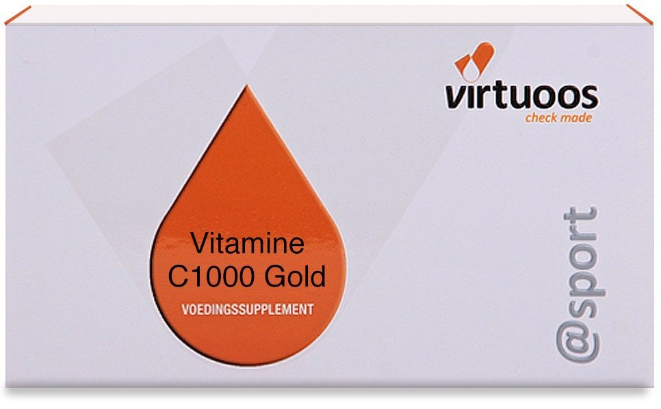 Virtuoos Vitamine C1000 Gold Capsules - 8718444860280