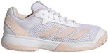 Adidas Courtflash K Jr4449 Chaussures de tennis junior Enfants Blanc Taille 35.5