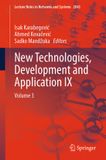 New Springer Nature Lecture Notes in Networks and Systems: New Technologies, Development and Application IX
