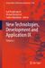New Springer Nature Lecture Notes in Networks and Systems: New Technologies, Development and Application IX