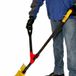 The Heft Plus Secundaire Back Saver Handvat voor Sneeuwschuivers en Tuingereedschap zoals te zien op Dragon's Den (Canada Shark Tank) (1 ct., Standard)
