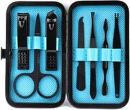 CHPN - 7-Delige Nagelknipper Set - Manicure en Pedicure Set - Zwart