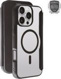 Vivanco MAG PREMIUM Booklet Apple iPhone 16 Pro Max Zwart