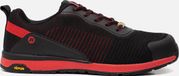 Bata Industrials Radiance Spark S1P LG - Zwart/Rood (W) - 47