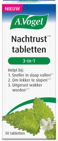 A. Vogel Dormeasan Nachtrust 3-in-1 Tabletten