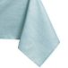 AmeliaHome tafelkleed lotuseffect waterafstotend linnenlook Hemelsblauw Vesta 120x200 cm