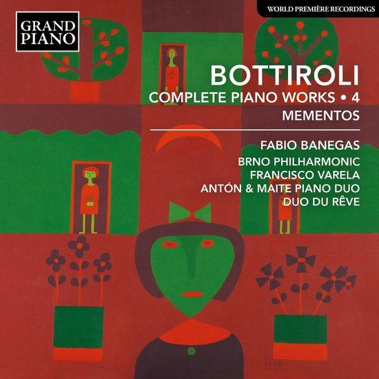 Bottiroli: Grand Piano Bottiroli: Complete Piano Works, Vol. 4 (CD)