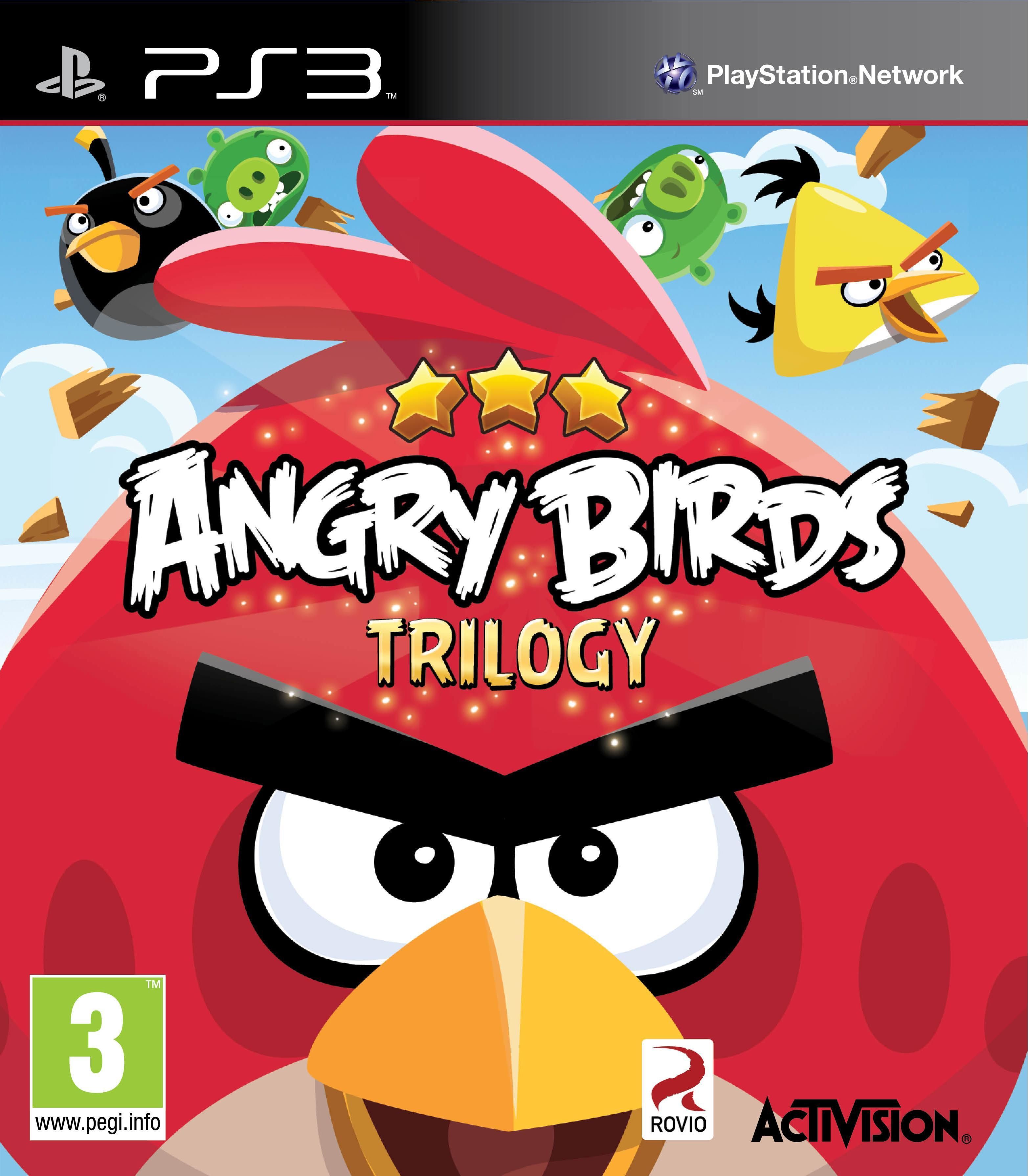 Activision Angry Birds Trilogy - PlayStation 3 - Nederlands