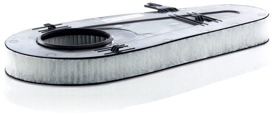 MANN-FILTER C 51 001 Luchtfilter voor BMW 7-serie, 5-serie