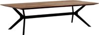 24Designs Metropole Salontafel - L130 x B70 x H38 cm - Teakhout