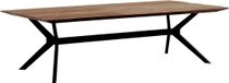 24Designs Metropole Salontafel - L130 x B70 x H38 cm - Teakhout