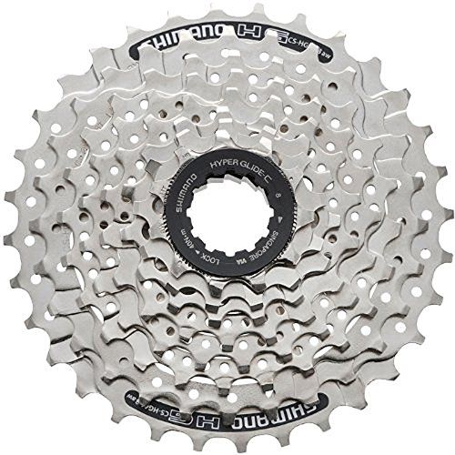 Shimano CSHG418134 Hyperglide Cassette (11-34T Mega 8 Snelheid)