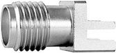 Telegärtner 100024733 SMA-connector Bus, montage horizontal 50 Ω 1 pièce(s)
