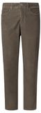 Pepe Jeans Pantalon slim à 5 poches en velours côtelé marron