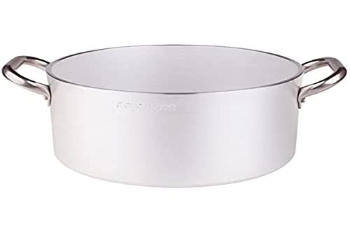Pentole Agnelli ALMR110416 Braadpan - Professioneel Aluminium - 16 cm