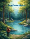 Angelmalbuch für die Große Kinder und Jungebliebende